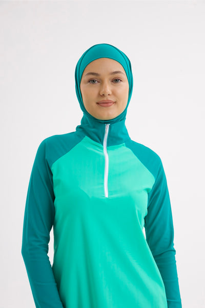 The Ocean Turquoise – LZ-Swimwear