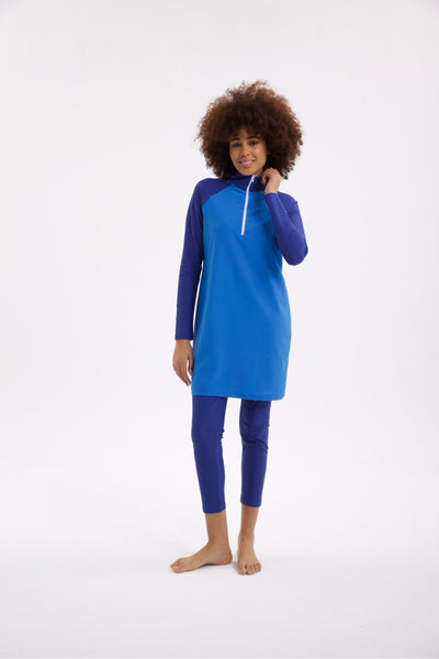 The Marina Blue – LZ-Swimwear